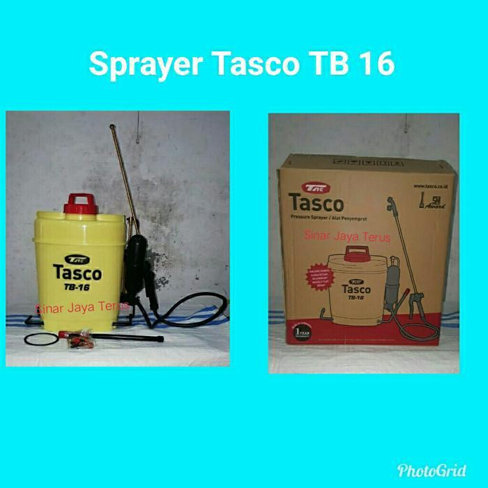 Sprayer Tasco TB 16 / Sprayer Hama Best