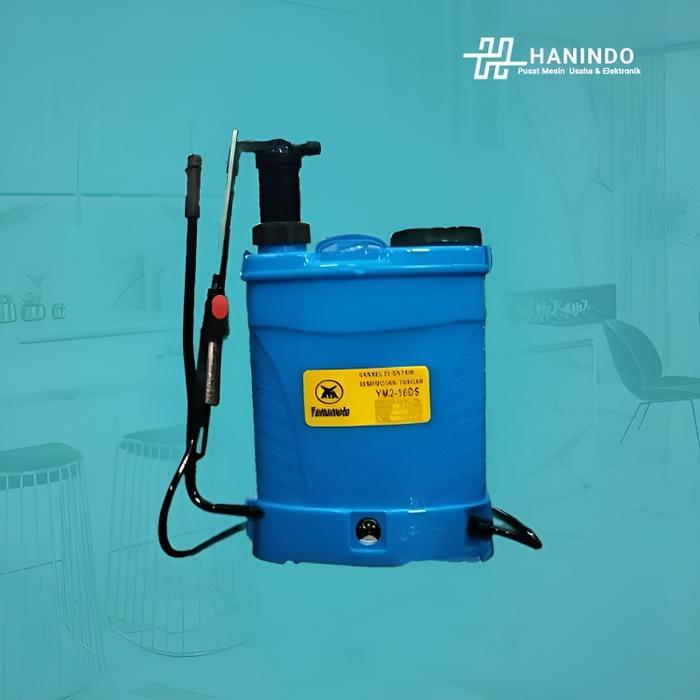 Power Sprayer Semprotan Hama 2 Fungsi Batre Sprayer Gendong Yamamoto