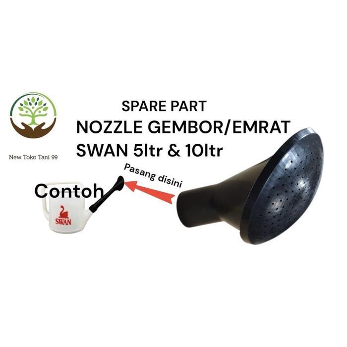 Sparepart Gembor Swan corong swan ujung emrat swan ujung gembor
