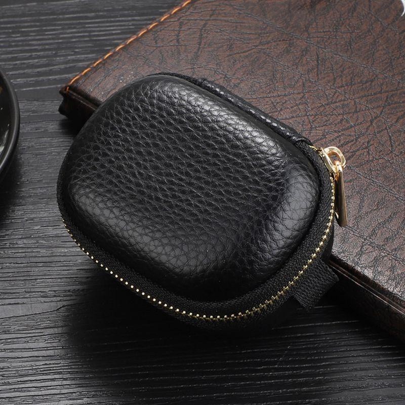 1pc PU Leather Protection Bag Hard Storage Box Carry Case for B&O PLAY Beoplay E8 Headset Waterproof