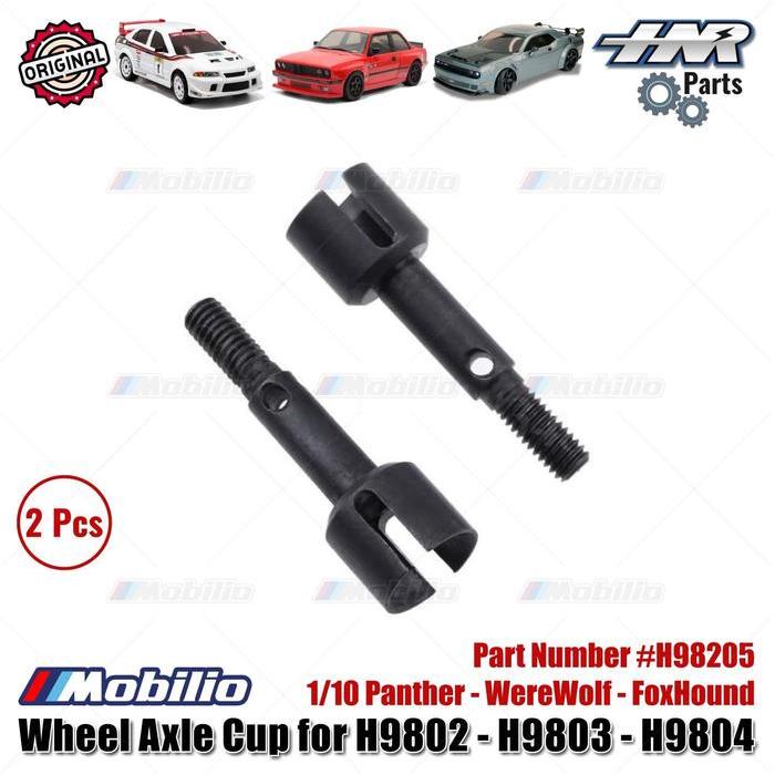 HNR Part #H98205 Wheel Axle Cup for RC H9802 H9803 H9804 1/10 Panther WereWolf FoxHound