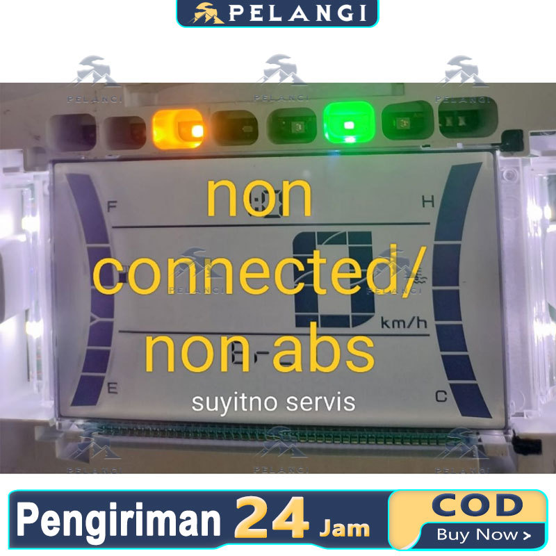 lcd new nmax 2019-2023