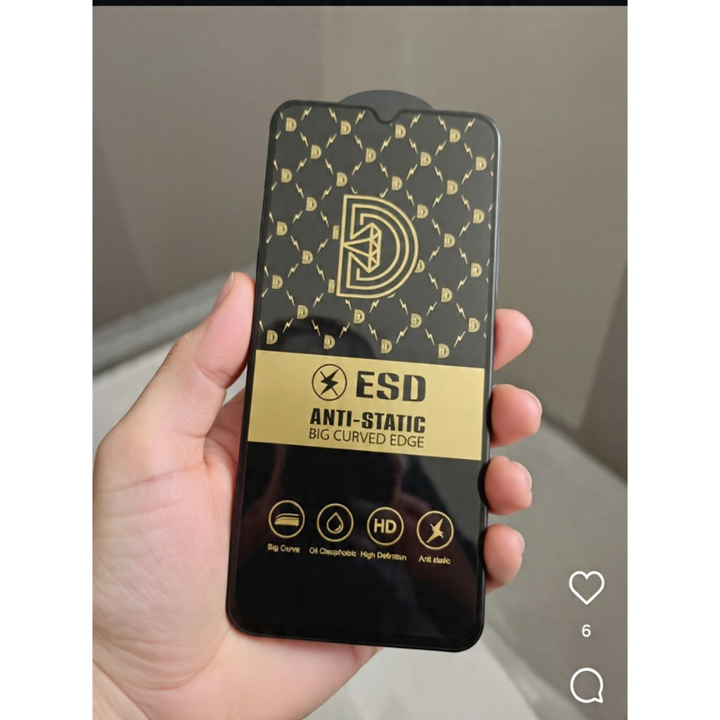 Baru [Dus+wrap] kaca tempered glass static full infinix smart 7 8 9 10 plus zero x pro hot 40 40i ho
