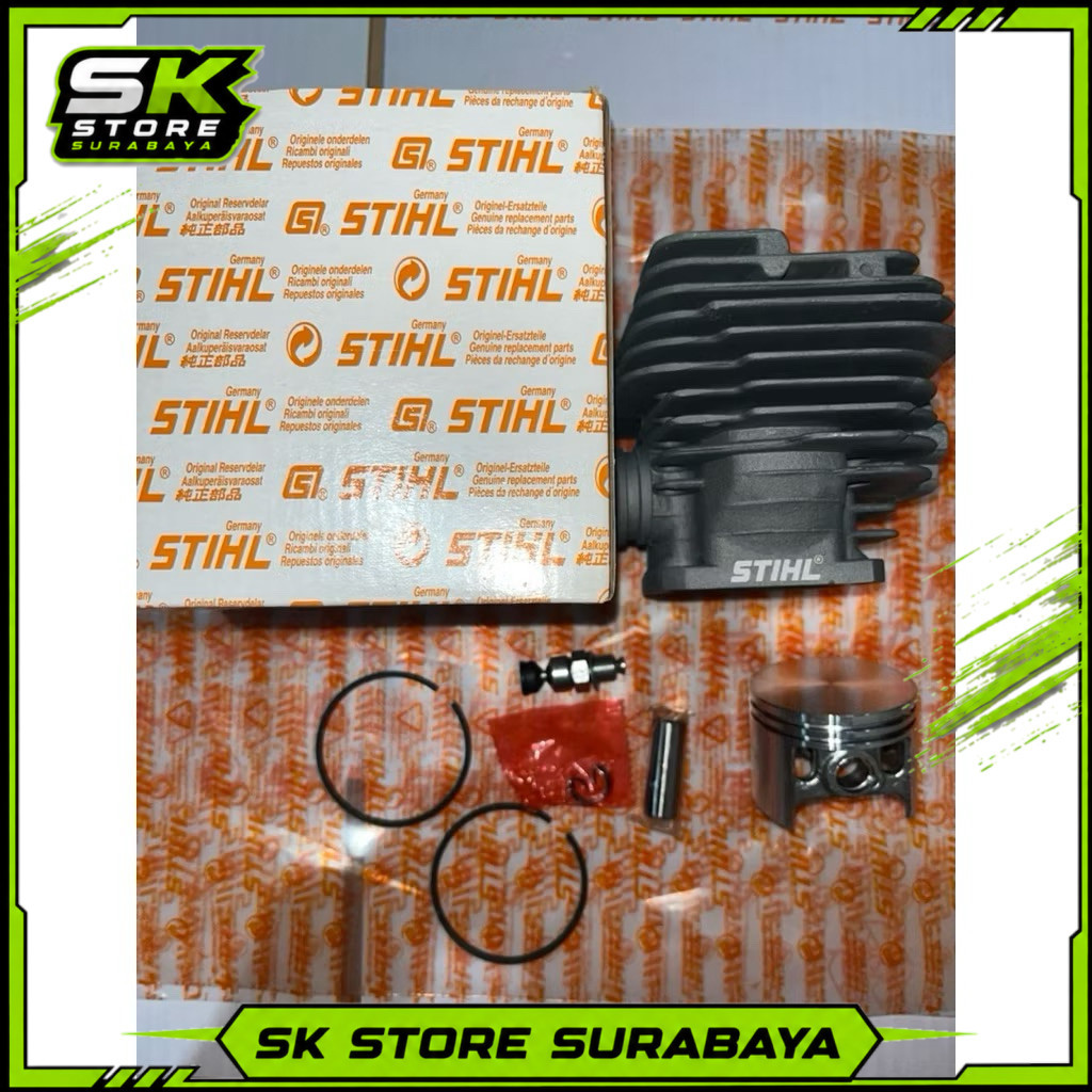 Blok Silinder Boring Mesin Senso Ms381(52mm) Stihl