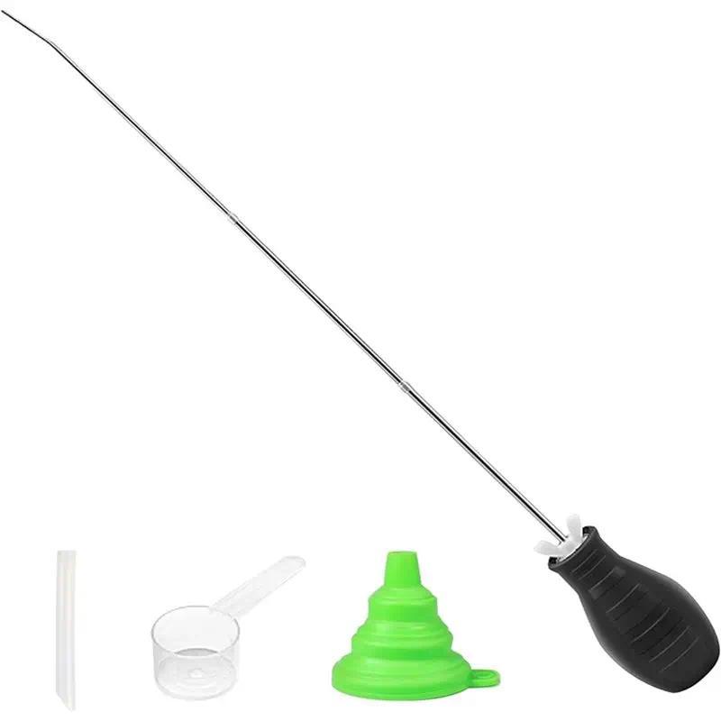 ABAH-Diatomaceous Earth Powder Duster Set, For Garden And Indoor,Applicator, Diatomaceous Earth Powe