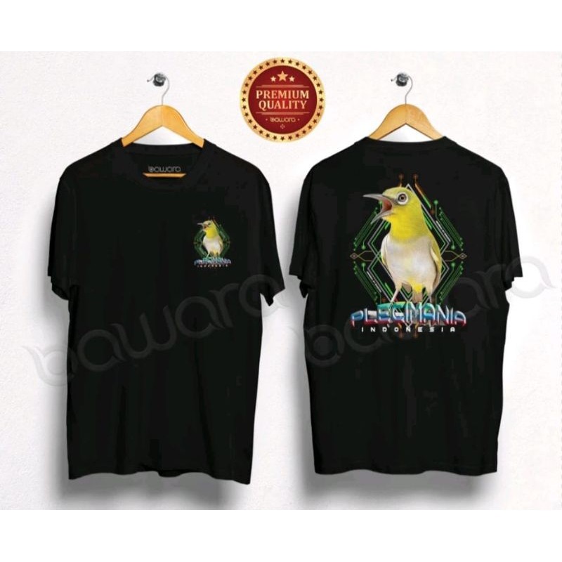 KAOS PLECI MANIA INDONESIA CORAK HIJAU NANGKRING