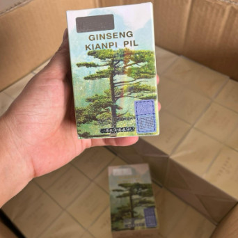 KIANPI ASLI~ Kapsuma Ginseng Kianpi Pil isi 60