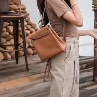 RANSELKL KULAS (23X10X21) Tas Punggung Wanita Backpack Woman Fashion