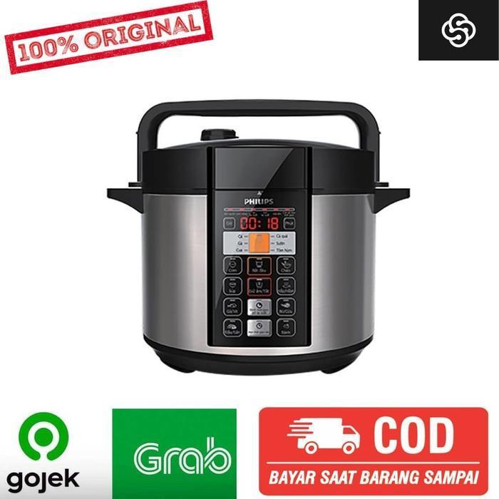 Philips HD 2136 Rice Cooker Electric Pressure Cooker