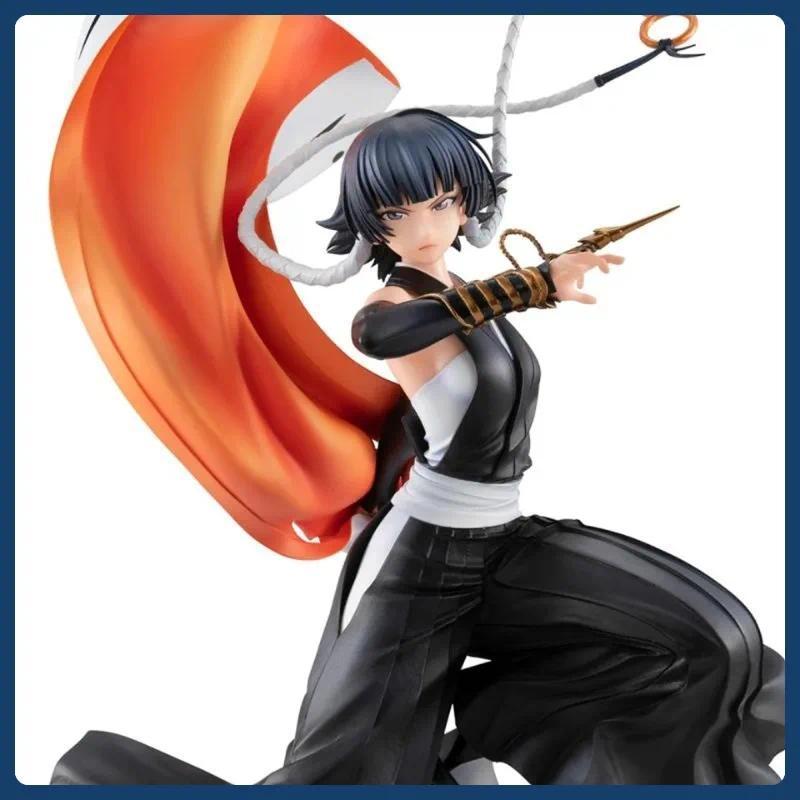 Original Genuine Megahouse Blea 24cm Soi Fon Anime Figure Model Collecile Kawaii Toys Gift Drop Ship