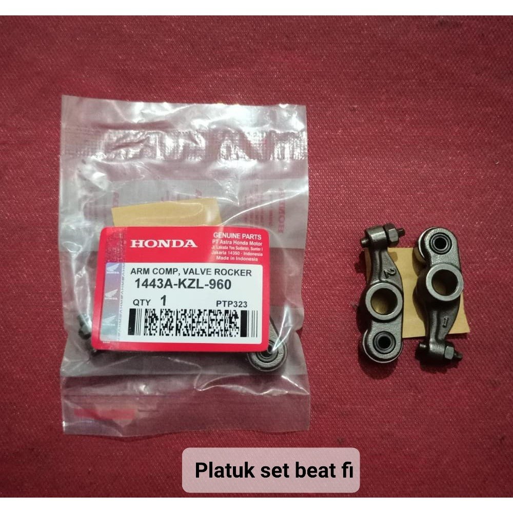 Pelatuk Klep Roller RRA Honda Beat FI Starter Kasar - Scoopy FI - Spacy FI Kode KZL