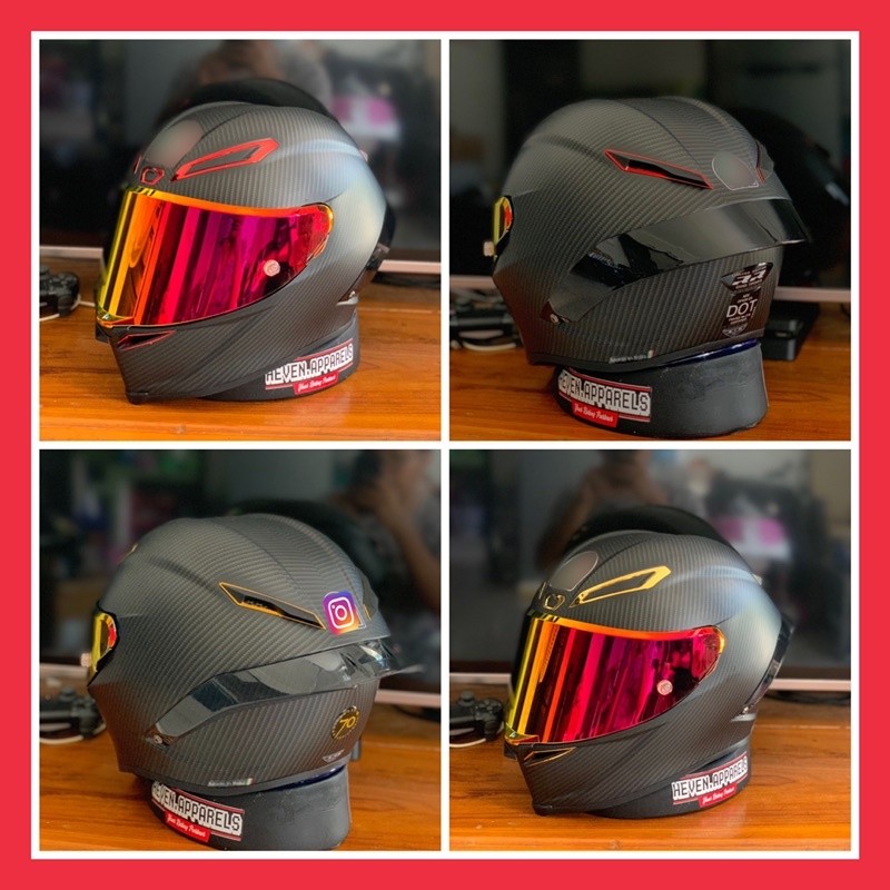 PROMO helm pista gpr gprr clone Frp