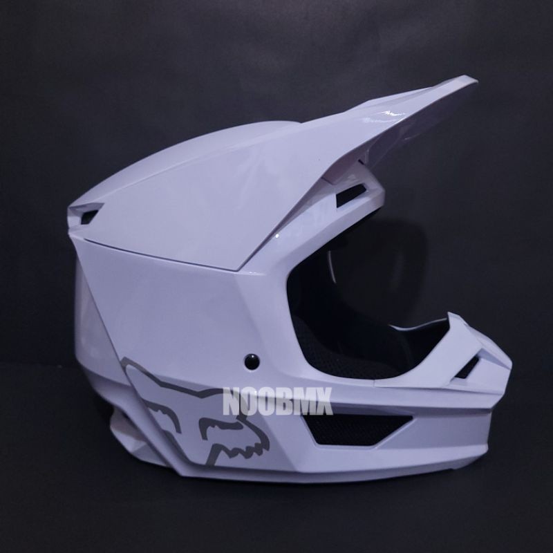 PROMO Helm Fox V1 Plaic White
