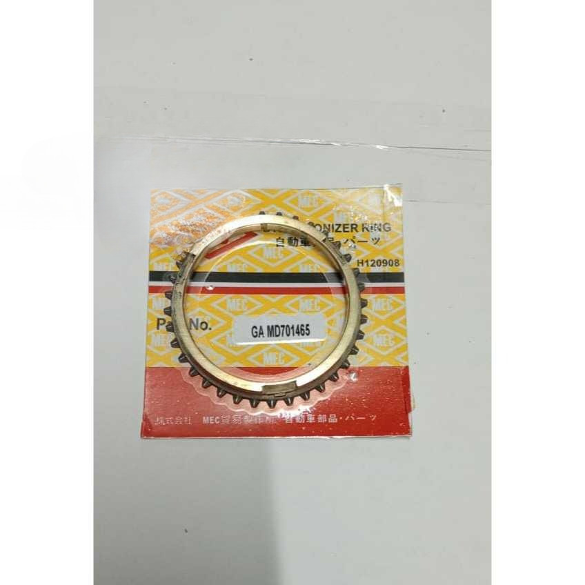 RING SYNCRONIZER GIGI KUNINGAN MITSUBISHI T120OLD L300 BENSIN/DIESEL (MD701465)