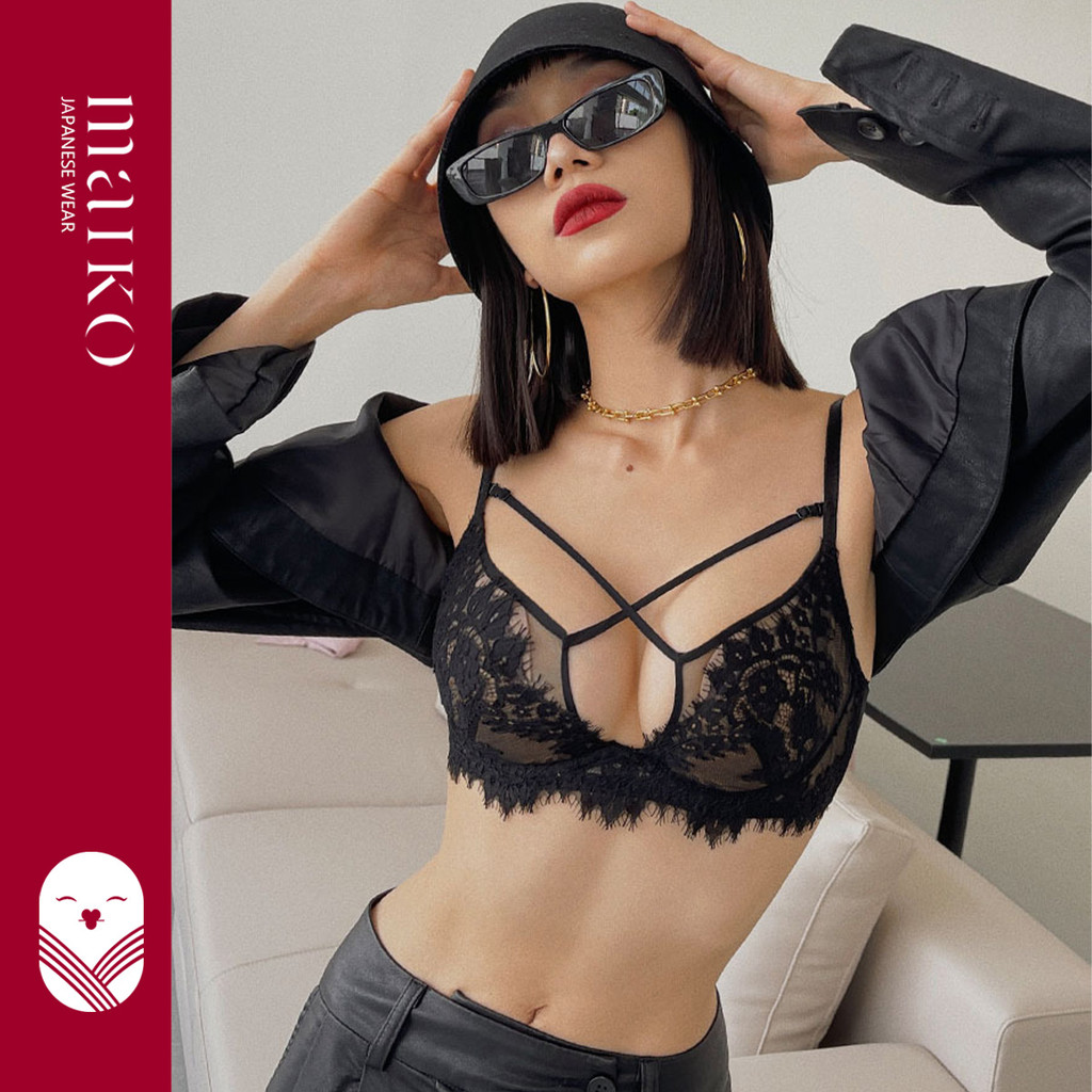 [ MAIKO JAPAN ] Gwen Bra BH Push Up Set Kawat Celana Dalam Wanita Korea Fashion