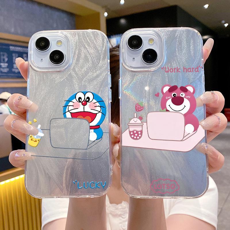Soft Case For Xiaomi 11i 5G 2022 Silicon Pro Camera Lucu Kucing Beruang Stroberi Cassing Hp Casin