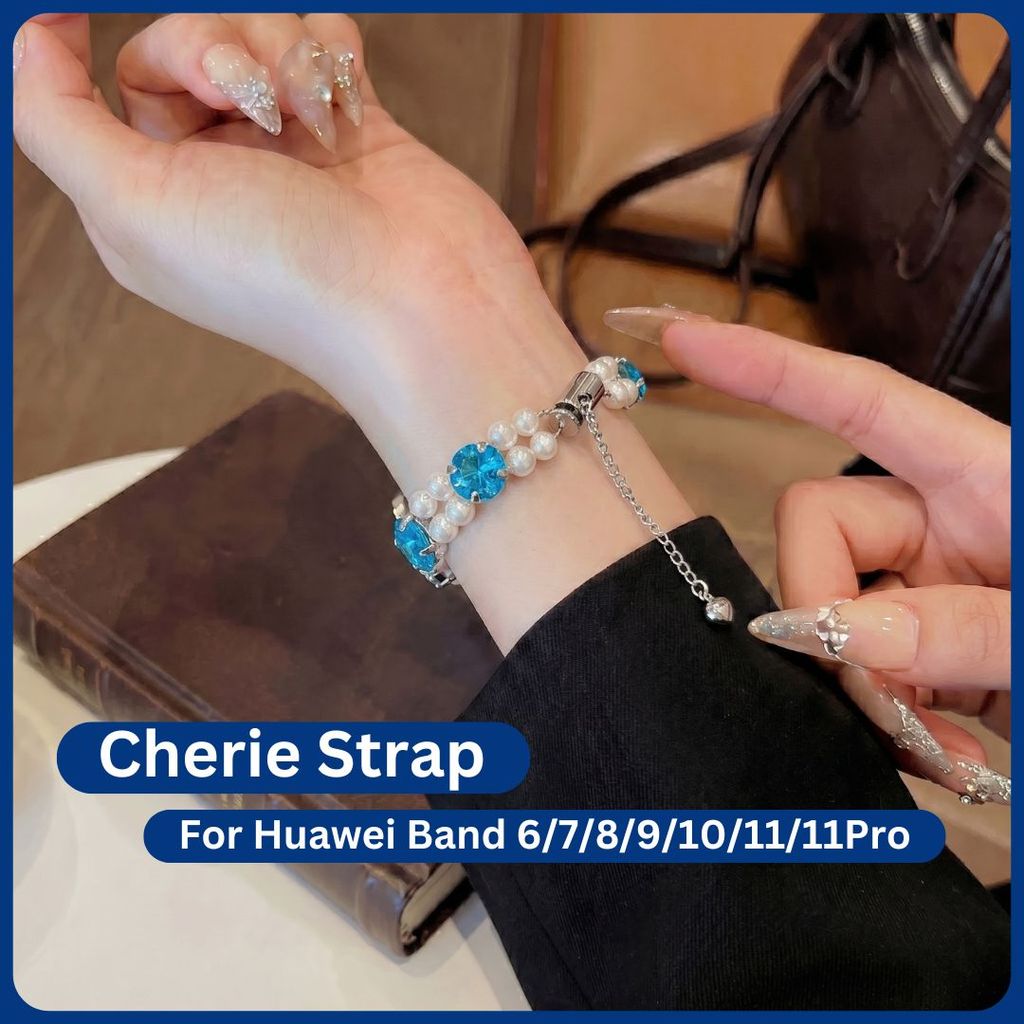 Cherie Strap for Huawei band 11Pro Huawei band 11  Huawei band 10  Huawei band 9  Huawei band 8  Hua