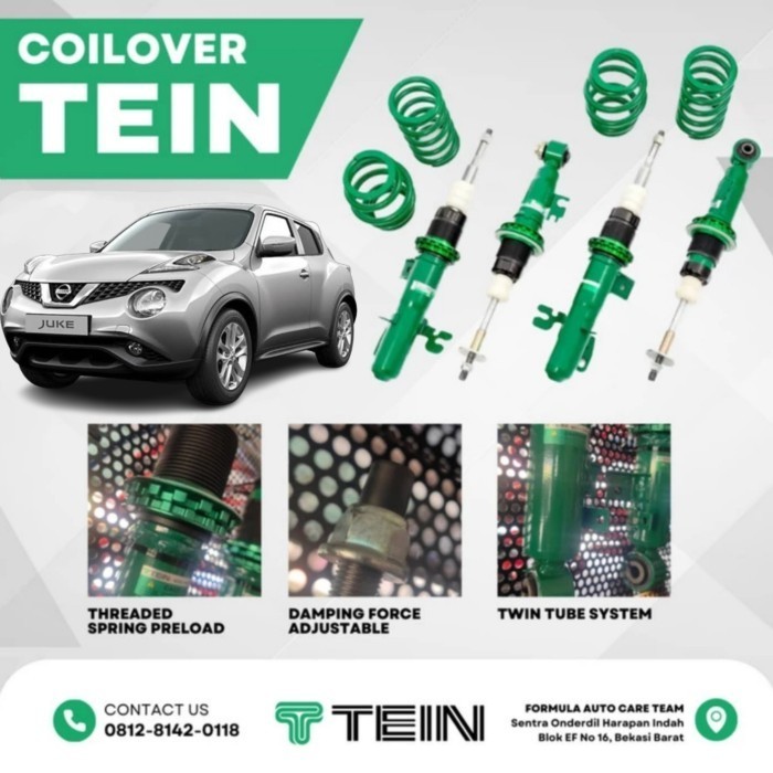 COILOVER TEIN NISSAN JUKE STREET ADVANZE Z