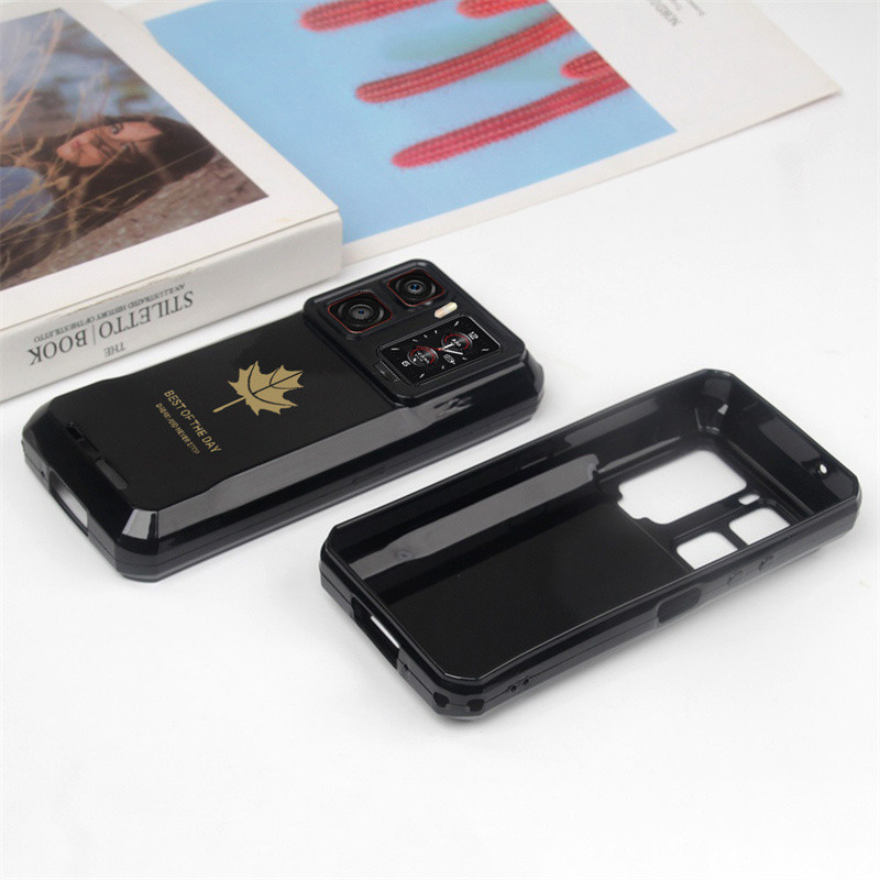 New Phone case Oukitel WP 300 Back cover Soft Silicone Maple Leaf Shape for Oukitel WP300 Phone case