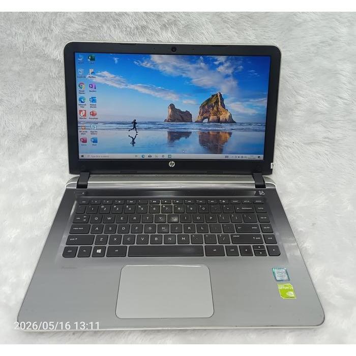 LAPTOP HP PAVILION CORE I7 GEN 6 NVIDIA GEFORCE 940M RAM 4 GB SSD 512 GB SIAP PAKAI