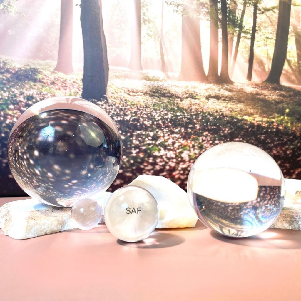 TERLARIS SAF Bola Kristal Fotografi Super JUMBO Size - Crystal Ball Artificial Props Foto