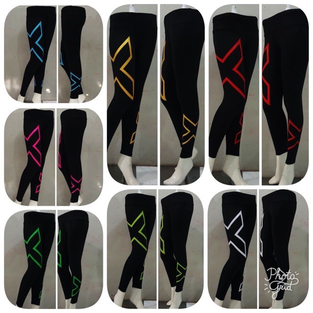 CANDUSHOP Legging Senam Aerobik Zumba Yoga Gym Fitness Model XX