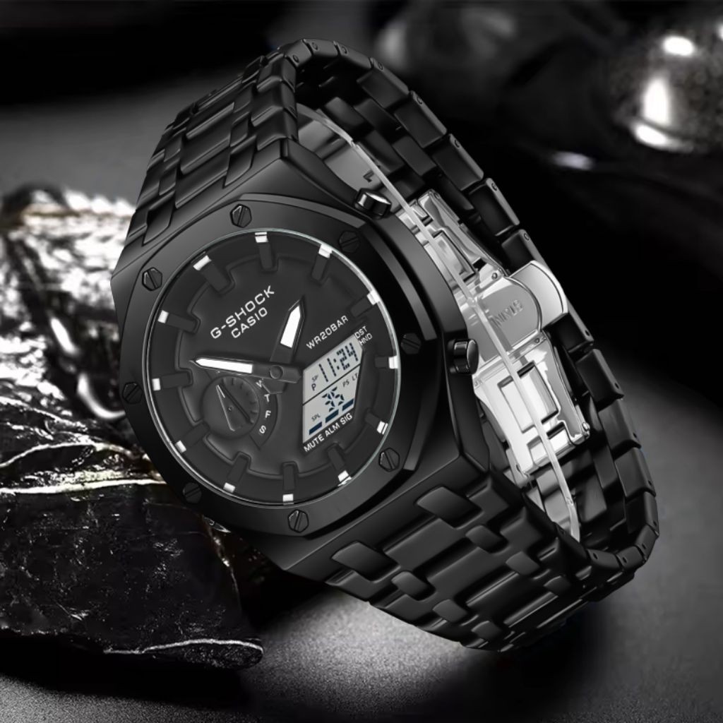 Jam tangan pria G-shock GA 2100 ORI BM stanlis