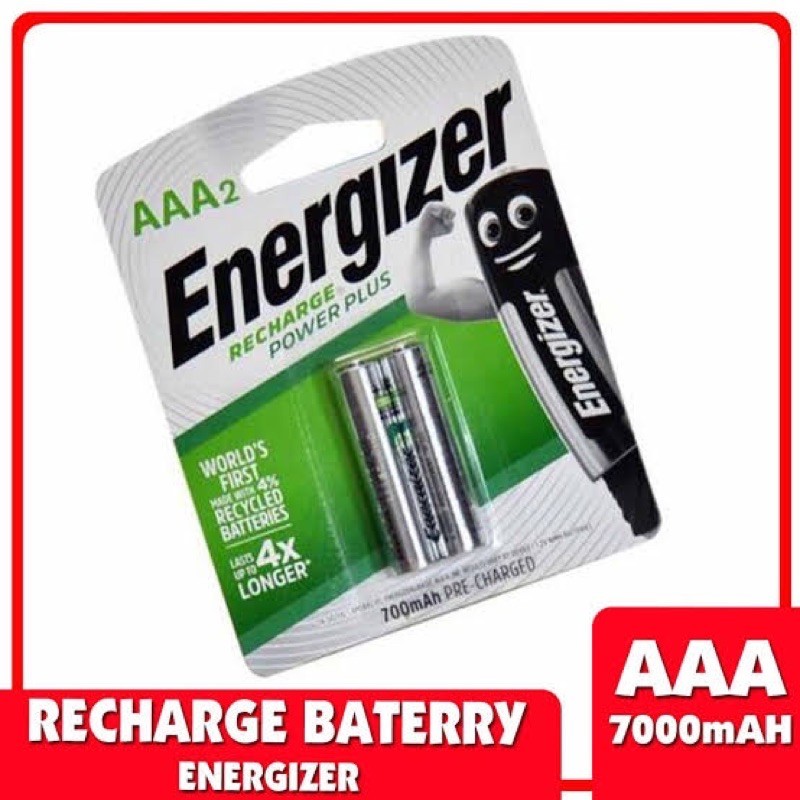 Baterai Cas AAA3 A3 Energizer 700mAh