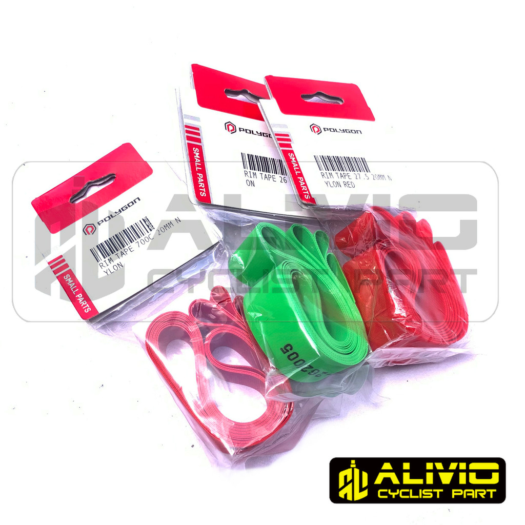 Rims Tape Pelindung Velg Sepeda MTB 26 27.5 700c Inch Polygon Harga Satuan