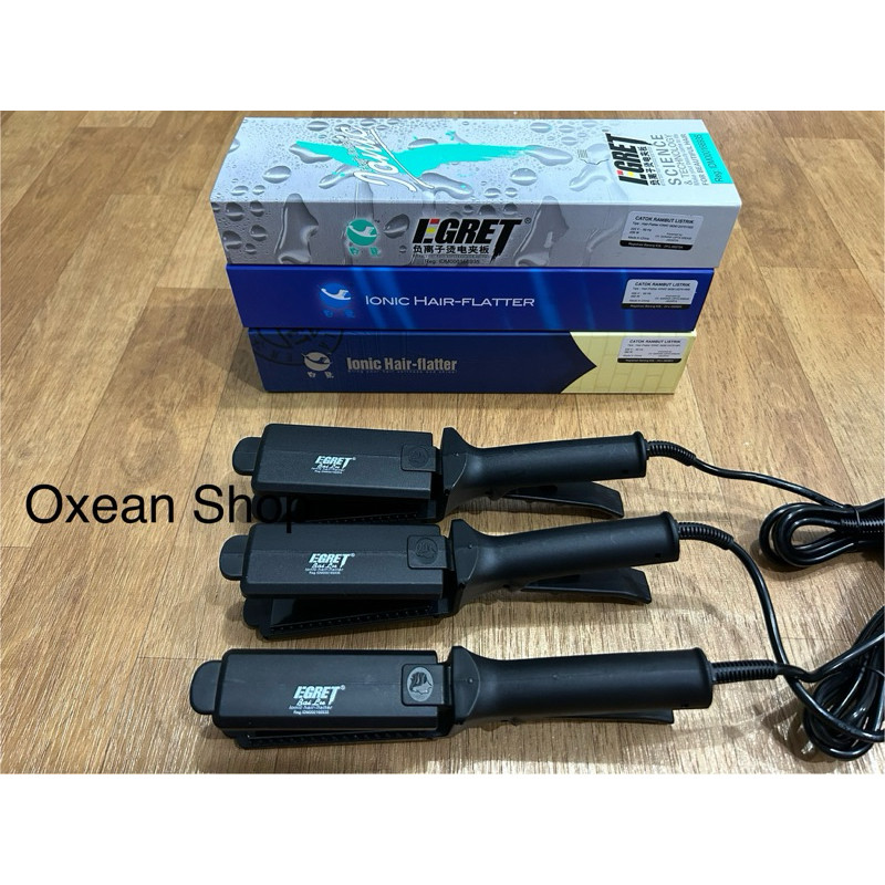 CATOK BAILU EGRET CATOK SMOOTHING / PELURUSAN RAMBUT CATOK SALON