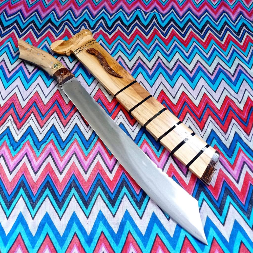 GOLOK patimura kerja kebun ofrex jati GOLOK CIBATU pemotong kayu dan bambu fulltank baja per Hq