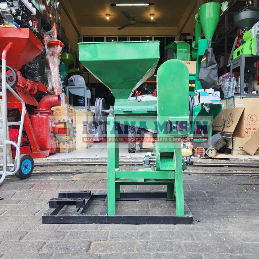 MESIN HULLER KOPI GILINGAN PENGUPAS KULIT ARI KOPI TANPA PENGGERAK