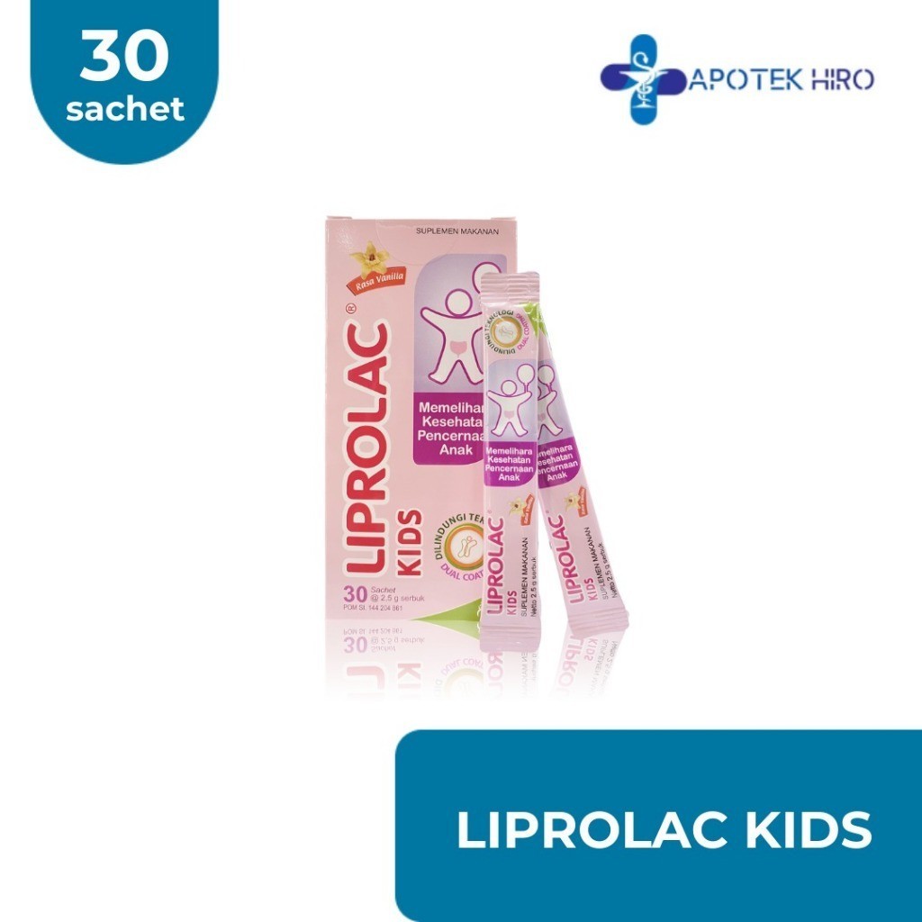 Liprolac - Suplemen Probiotik dan Prebiotik Anak/ Probiotik Bayi