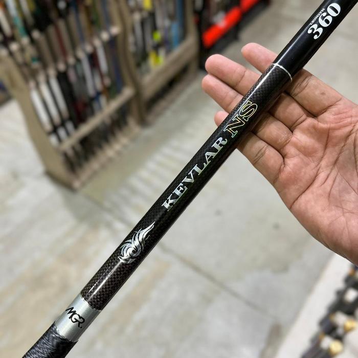 PROMO 12.12 JORAN PANCING TEGEK MAGURO KEVLAR NS DAN MEDUSA NS CARBON - TEGEK MAGURO KEVLAR NS, 210 