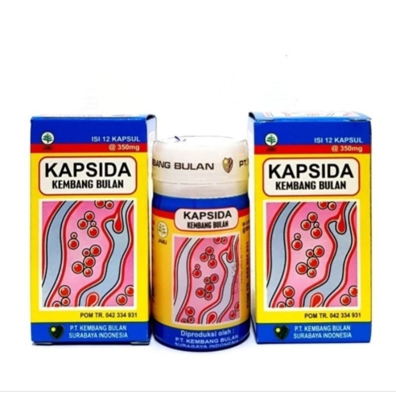 Kapsida Kapsul Bersih Darah Box