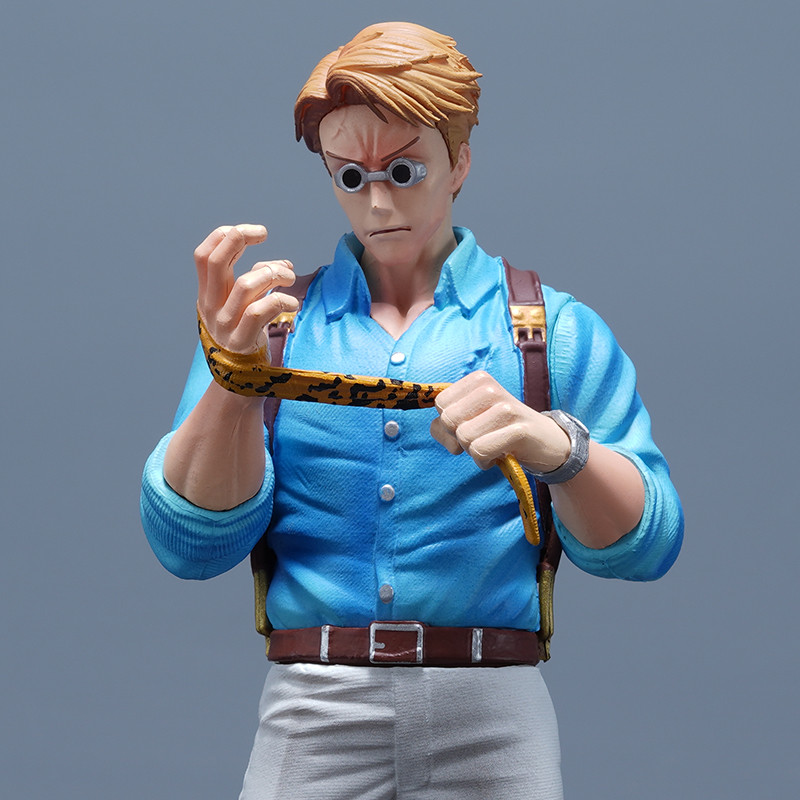 21.5cm Anime Jujutsu Kaisen Nanami Kento Figure Action Figure Gk Nanami Kento Pvc Model Collection K