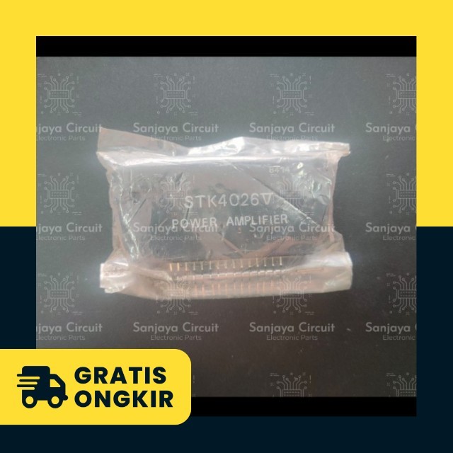 IC STK4026V / STK-4026V / STK 4026V