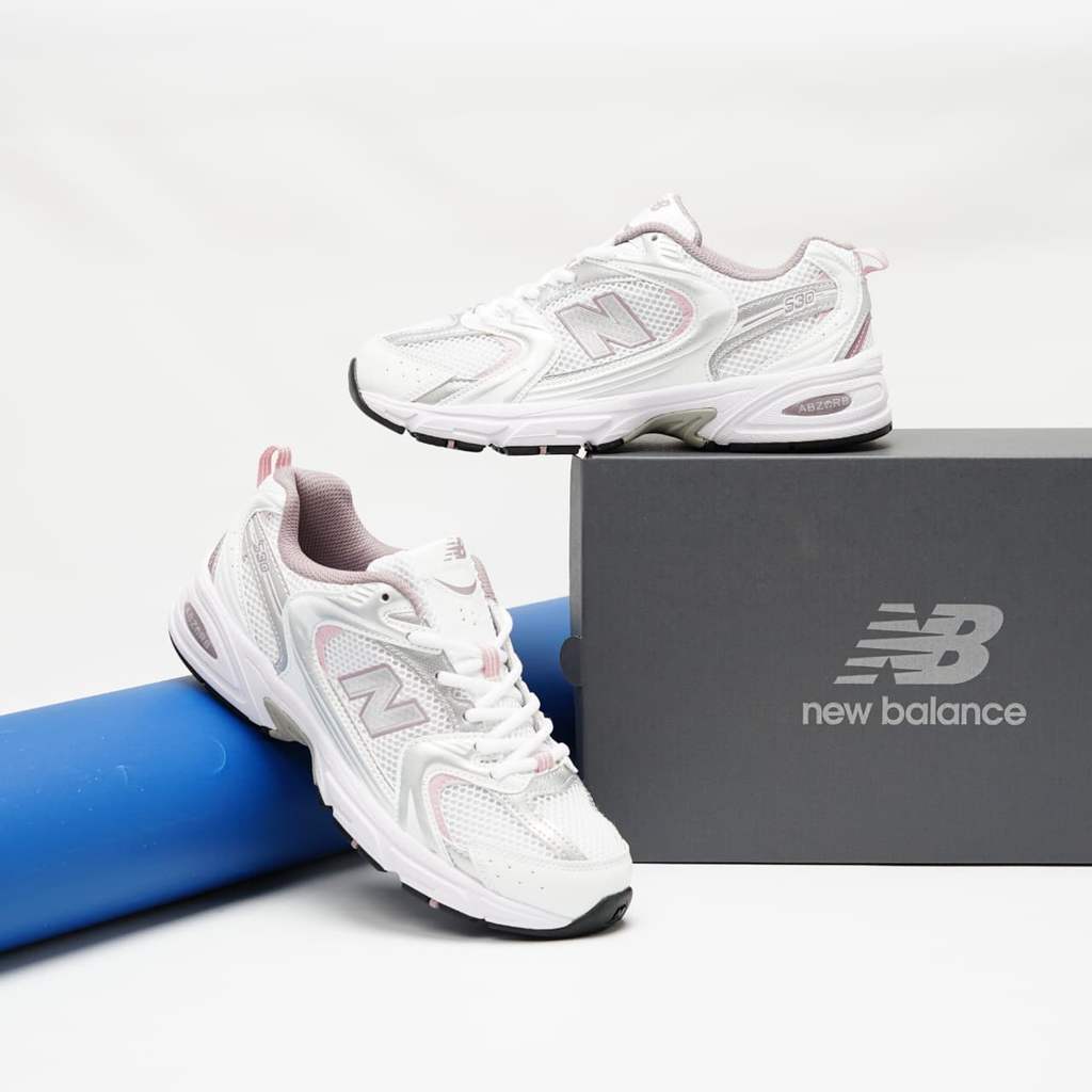 New Balance New Balance 530 White Silver Pink