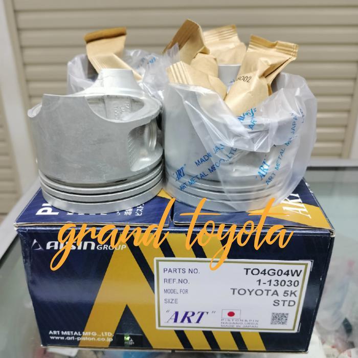Piston toyota kijang super 5k std Art Japan
