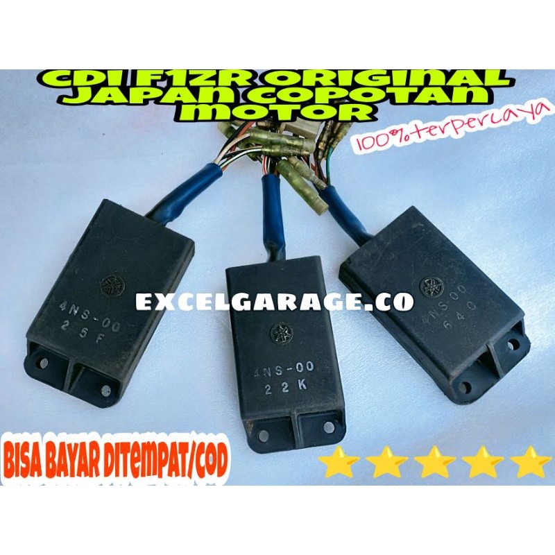 cdi f1zr fizr fiz force1 original kode 4ns-00 3xa-00 asli japan ecu fizr f1zr force1 fiz original