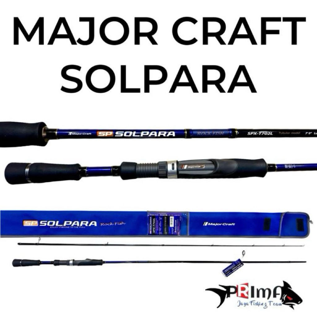 Joran Pancing Major Craft Solpara Yamaga Rapala