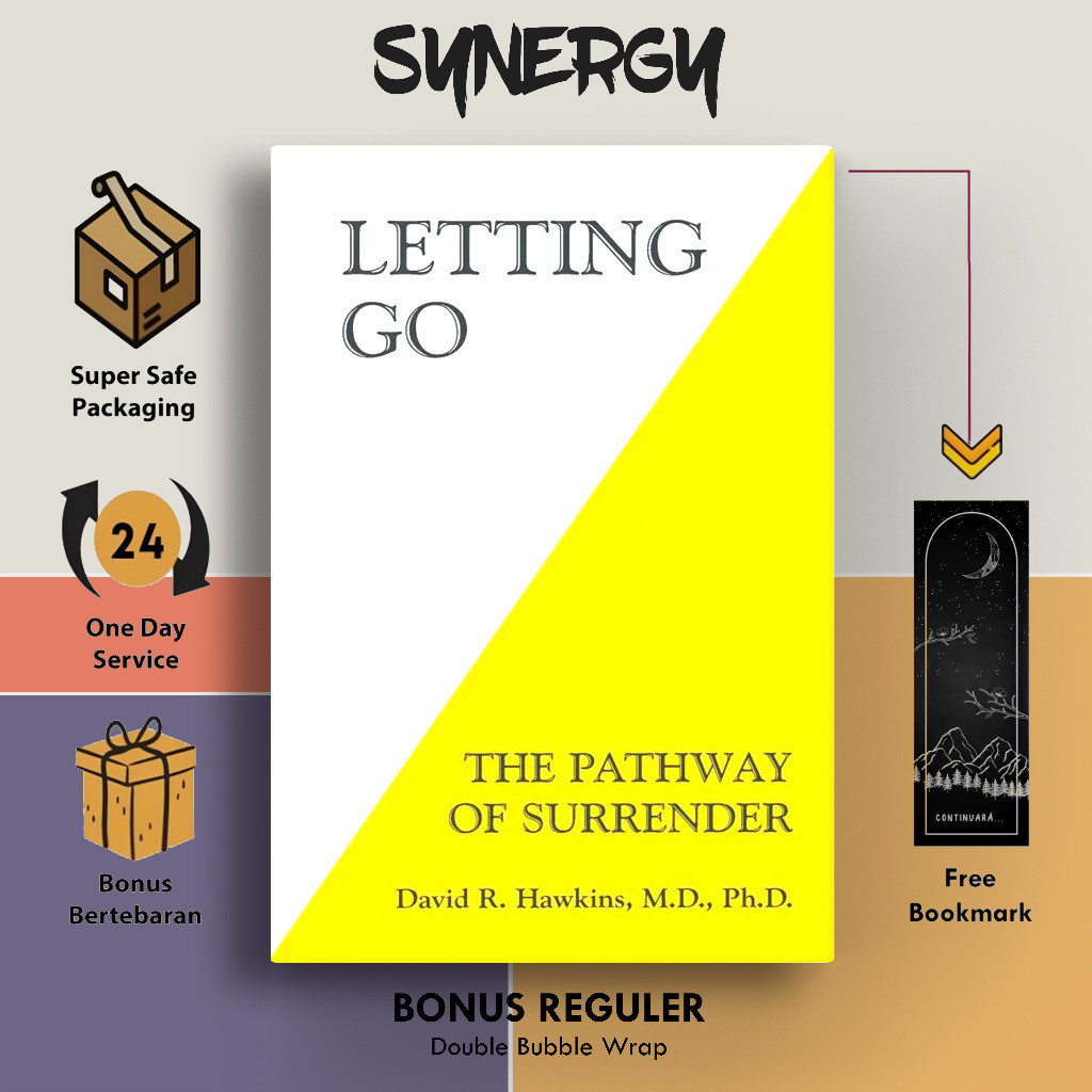 Letting Go by David R. Hawkins