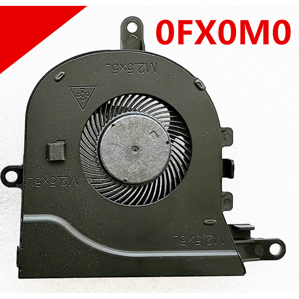 Laptop cpu cooling fan cooler radiator For Dell INSPIRON 15-3593 3580 3581 5570 5575 17-3780 5593 0F