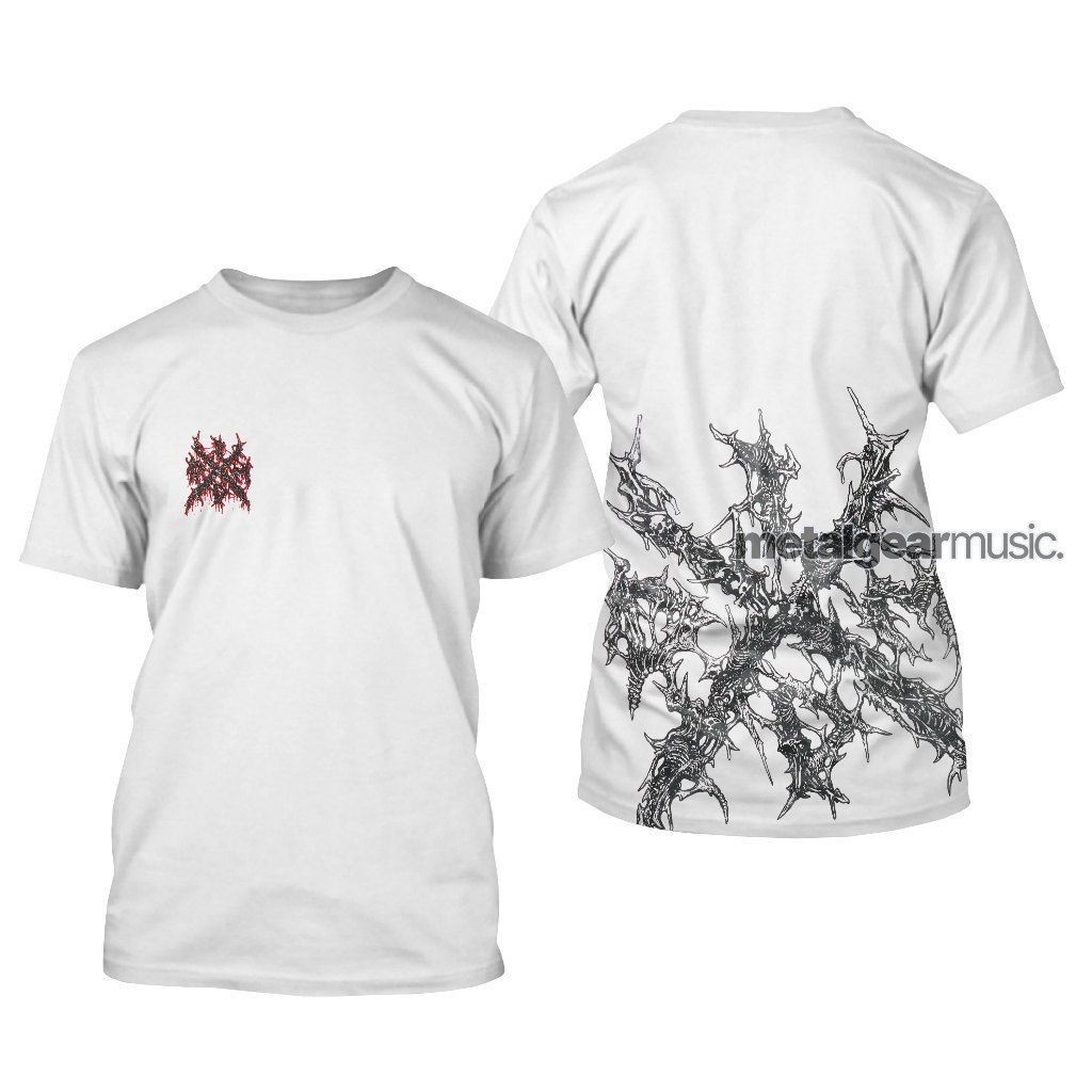 Iddm - Pocket Logo White Tshirt