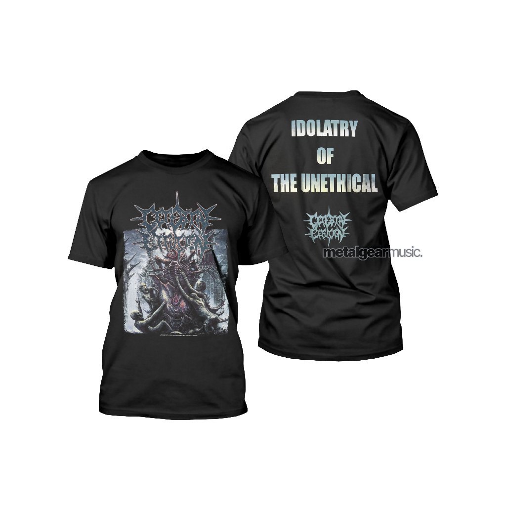 Original Cerebral Effusion - Idolatry Tshirt