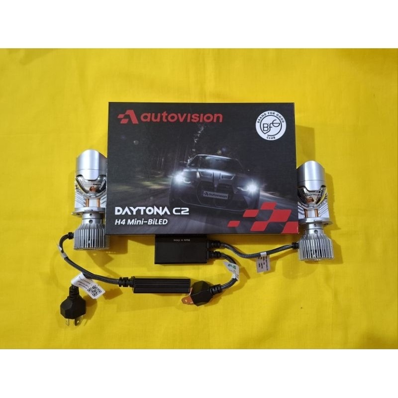 Autovision Daytona C2 H4 H11 Mini Biled Projie H4 H11