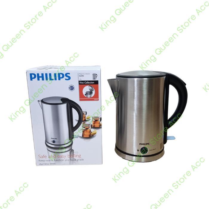 Teko Listrik Pemanas Air Philips HD9316 Kettel Philips Pemanas Air