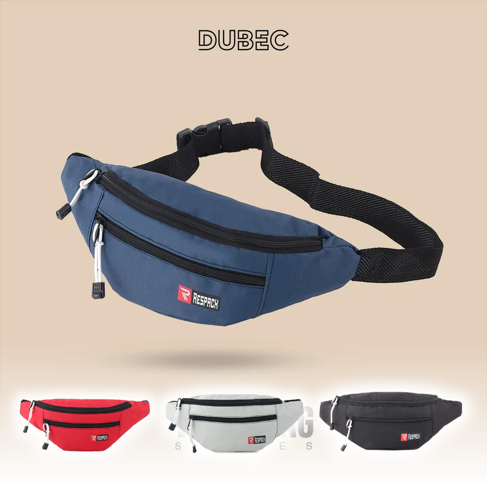 Tas Selempang Kecil Pria Waistbag Pinggang Cowok Casual DBC 891 Murah