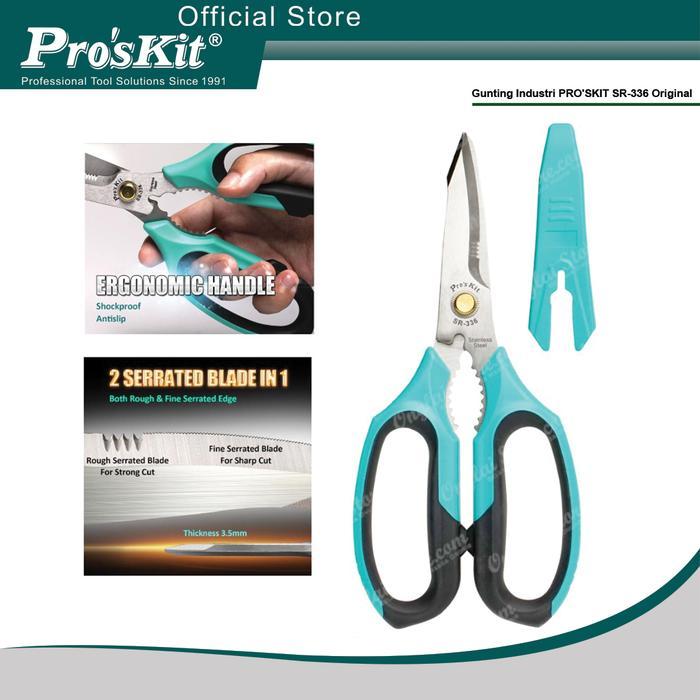 Gunting Industri Pro'skit SR-336 Original
