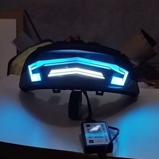 Stoplamp Lazy Vario 110 Fi/ESP RGB Premium